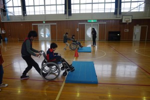 H28.2.15上野目小学校福祉体験②