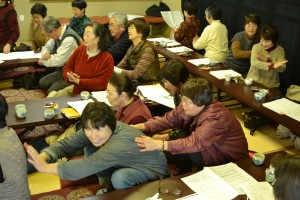 H28.3.11上野目福祉会「第３回健康教室」⑥