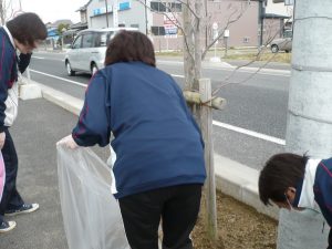 春の統一清掃(古川南ＤＳ）③