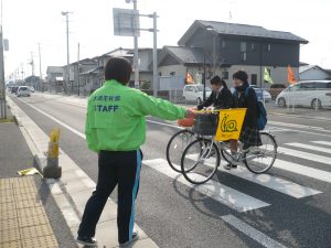 春の交通安全（古川南ＤＳ）④