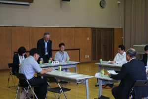 Ｈ２８岩出山協力校会議①