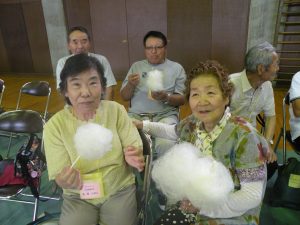 H28世代間交流「夏祭り」（鳴子）③