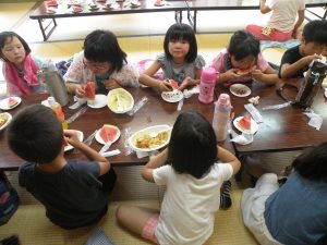 H28世代間交流「夏祭り」（鳴子）④