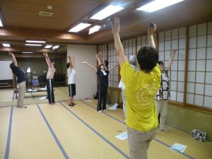 H28.8.1ラフターヨガ（鳴子）②