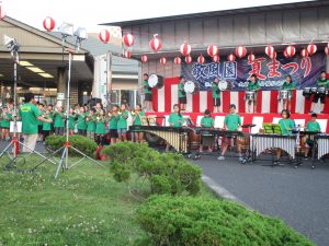 Ｈ28敬風園夏祭り①