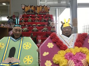 H29.3ひな祭り撮影会⑤（松山デイ）