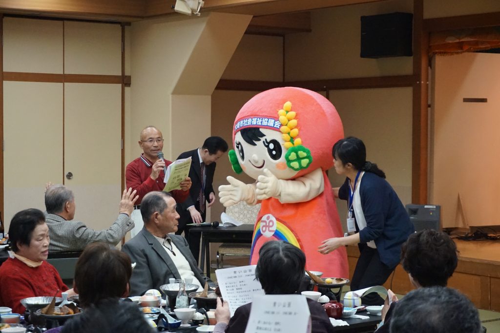 H28ひとり暮らし高齢者交流会（岩出山）①