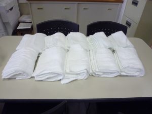 H29.5.11雑巾100枚(西岡きよ子様)