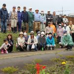 植栽事業であったか村を「顔の見える関係」に！(岩出山支所）