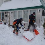 令和3年度　雪かき隊事業を実施しました。(鳴子支所)