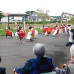 『荒馬』を披露していただきました！（岩出山あったか村デイサービスセンター）