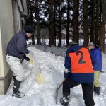 令和4年度　雪かき隊事業を実施しました。 (鳴子支所)