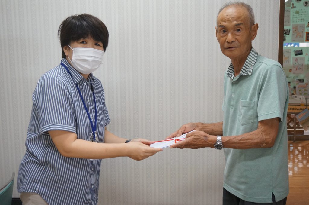 佐々木 芳雄 様(岩出山) 大崎市社会福祉協議会