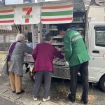 移動販売「セブンあんしんお届け便」がスタートしました！
