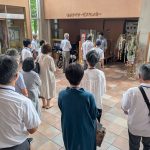 新役員等が各支所・事業所を訪問－理事・監事・評議員合同研修会（第１日目）