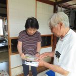 地域住民の安心安全な暮らしを守るため ～ひとり暮らし高齢者見守り訪問～ （令和７年度１回目） （鳴子支所）