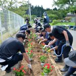 仙台トヨペット株式会社古川店による緑化・景観美化活動のご紹介（大崎市ボランティアセンター）