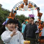 世代間交流事業『ハロウィンイベント』を開催しました
