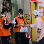 赤い羽根共同募金 街頭募金を実施しました！