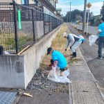 宮城いきいき学園 大崎校31期会の皆様にボランティア活動をしていただきました。