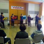 高齢者福祉事業　ひとり暮らし高齢者のつどい 『コスモス会（新春演芸大会）』を開催しました