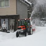 雪かき隊事業（スノーバスターズ）を 実施しました！